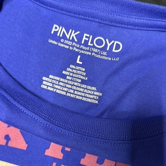 Pink Floyd Graphic long sleeve T Shirt - Picture 4 of 4